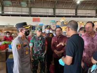 Pastikan Kestabilan Pasokan dan Harga Minyak Goreng, Kejari dan Forkopimda Kota Denpasar Gelar Sidak Minyak Goreng