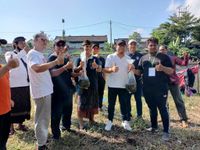 Wakil Wali Kota Arya Wibawa Buka Lomba Mancing Air Deras ST Eka Sentana Banjar Sebelanga Mancing