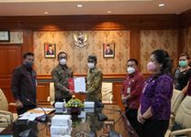 Pemkot Denpasar Teken Rencana Kerja Sinergi Pelayanan Publik dengan Ombudsman RI Perwakilan Bali Ombudsman
