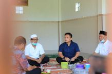 Lebaran, Wabup Ipat Sambangi Tokoh Muslim Tokoh Muslim Jembrana