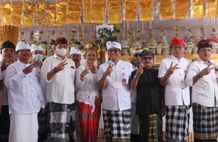 Ngaben Massal, Bupati Tabanan Dukung Gotong Royong Pelaksanaan Yadnya Krama Abiantuwung Yadnya
