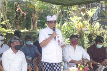 Bupati Tabanan: Ngaben Massal Wujud Nyata Gotong Royong Masyarakat Gotong Royong