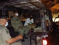 Satopl PP Denpasar Amankan ODGJ Ngamuk ODGJ