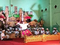 Wali Kota Jaya Negara Sambangi Sekaa Gong Legendaris Jaya Kusuma Br. Geladag Pedungan PKB