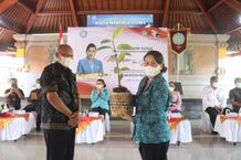 TP. PKK Bali Hadir untuk Menyapa dan Berbagi di Kabupaten Badung Menyapa dan Berbagi