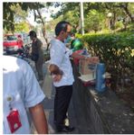 Kecamatan Denpasar Utara Tertibkan PKL di Area Lapangan Lumintang PKL