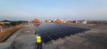 Dukung Penggunaan Energi Baru Terbarukan, Angkasa Pura I Bangun PLTS di Bandara I Gusti Ngurah Rai PLTS