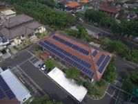 PLN Dukung Pembangunan PLTS di Tol Bali Mandara PLTS