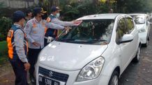 Lagi Dishub Denpasar Tertibkan 43 Kendaraan Pelanggar Parkir Parkir