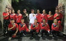 Bupati Suwirta Lepas Delapan Peserta Seleksi Calon Paskibraka Nasional Paskibraka