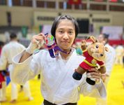 SEA Games Vietnam, Anny Pandini Kembali Sabet Perak Perak