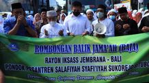 Wabup Ipat Lepas Santri ke Pondok Pesantren Pondok Pesantren