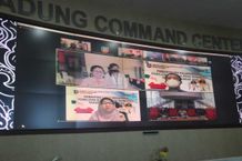 Monitoring Pilkel Serentak di Kabupaten Badung Pilkel