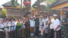 ‘Pitra Puja’ Sebuah Tradisi Penghormatan untuk I Gusti Ngurah Rai Pitra Puja