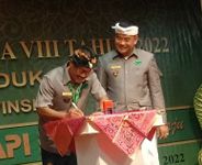 Gusti Ngurah Dibya Terpilih Sebagai Ketua Baru RAPI Bali 2022-2027 RAPI