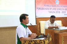 Buka Musrenbang Perubahan RPJMD 2018-2023, Bupati Suwirta Tuntaskan Program Kerja Berdasarkan Skala Prioritas RPJMD
