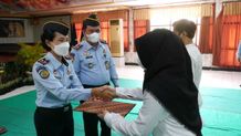 Momentum Idul Fitri 1443 H, Lapas Kerobokan Remisi Ratusan WBP Idul Fitri