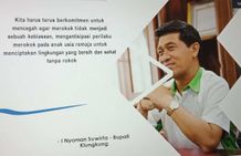Komitmen dan Pola Panutan Implementasi KTR, Bupati Suwirta Jadi Narasumber Capacity Building untuk Pengendalian Tembakau di Tingkat Daerah KTR