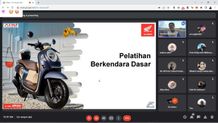 Persiapan Membuat SIM, Astra Motor Bali Berikan Pelatihan Keselamatan Berkendara untuk Siswa SMK Bintang Persada SMK Bintang Persada