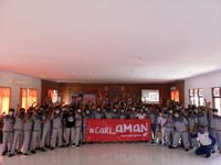 Gelar Safety Riding di SMKN 1 Klungkung, Astra Motor Bali Ajak Generasi Muda #Cari_Aman Safety Riding