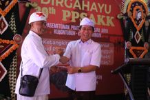 HUT ke-39 PPSAKK, Bupati Suwirta Ajak Pasemetonan PPSAKK Mecari Jati Diri HUT ke-39 PPSAKK