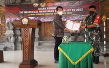 TMMD ke-113 Kodim 1610/Klungkung di Wilayah Nusa Penida Resmi Dibuka Oleh Bupati Klungkung TMMD