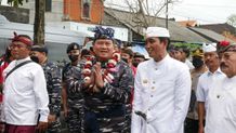 Kunjungi Bali, ini Sejumlah Catatan Penting KASAL Yudo Margono Yudo Margono