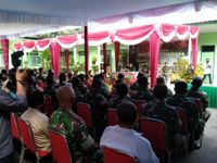 Pangdam IX/Udayana Kunker ke Kodim 1619/Tabanan TNI