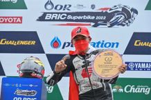 Pebalap Belia Astra Honda Ini Bikin Bangga di Thailand Pebalap Belia