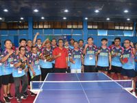 Wali Kota Jaya Negara Buka Tenis Meja Proton Cup RSUP Sanglah Tenis Meja