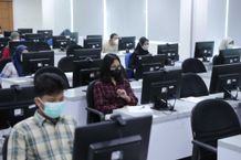 UTBK di UGM Diikuti 12.232 Peserta UTBK UGM