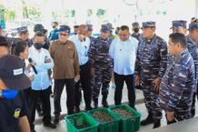 Bupati Tamba Dorong Potensi UMKM Perikanan dan Kelautan Jembrana Udang