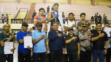 Bupati Tamba Tutup Turnamen PBVSI CUP I Bola Voli