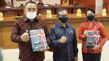 Jembrana Kembali Raih WTP dari BPK RI WTP