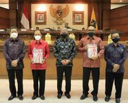 Dipimpin Gubernur Koster, Pemprov Bali Raih Opini WTP 9 Kali Berturut–turut Dari BPK RI WTP