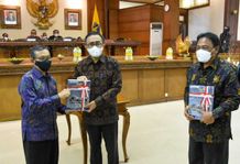 Pemkot Denpasar Pertahankan Opini WTP 10 Kali Berturut dari BPK RI WTP