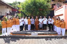 Bupati Suwirta Berharap Perayaan Hari Suci Waisak Umat Jaga Kedamaian dengan Sprit Gema Santi Gema Santi
