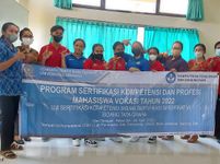 Mahasiswa Prodi Sarjana Terapan Pengelolaan Perhotelan Unud Ikut Uji Kompetensi Keahlian Prodi Sarjana Terapan Pengelolaan Perhotelan