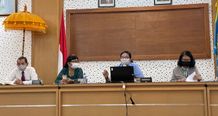 Dekan FIB Gelar Koordinasi Kontrak Kinerja Dekan Tahun Anggaran 2022 FIB