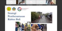 Bahas Rabies, FKH Unud Bersama Perhimpunan Dokter Hewan Indonesia Gelar Sarasehan Dokter Hewan