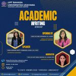 Meningkatkan Kapasitas Pengajar, UPT Bahasa Unud Gelar Academic Writing Workshop Workshop