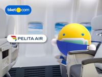 Resmi Melayani Penerbangan Berjadwal, Pelita Air Tunjuk tiket.com Sebagai Mitra OTA Penyedia Tiket Perdana