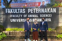 18 Mahasiswa Fapet Unud Ikuti Program Pertukaran Mahasiswa Tahun 2022 Fapet Unud