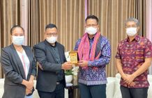 Pengembangan Bidang Kesehatan, Delegasi Kementerian Kesehatan Timor Leste Kunjungi Unud Timor Leste