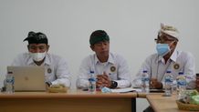 Jalan Buntu PHDI Dalam Penyelesaian Masalah Penutupan Akses ‘Pemedal’ Pura Dalem Bingin Ambe Rapat Mediasi