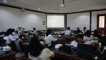 FEB Unud Gelar Lokakarya CPL Program Studi dan Matriks Bobot FEB Unud