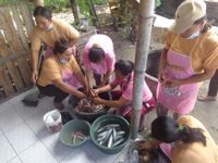 Produsen Pedetan di Jembrana Diajak Kembangkan Variasi Produk Pedetan