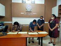 Tercapainya Indikator Kinerja Utama, FIB Unud Jalin Kerja Sama dengan FIB Universitas Sumatera Utara FIB Unud