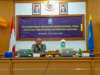 Sambut FIBAA, FIB Unud Selenggarakan Workshop Pendampingan Akreditasi Internasional FIB Unud
