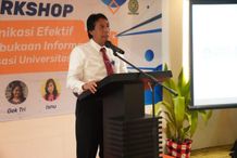 Unud Selenggarakan Workshop Komunikasi Efektif Menuju Keterbukaan Informasi
